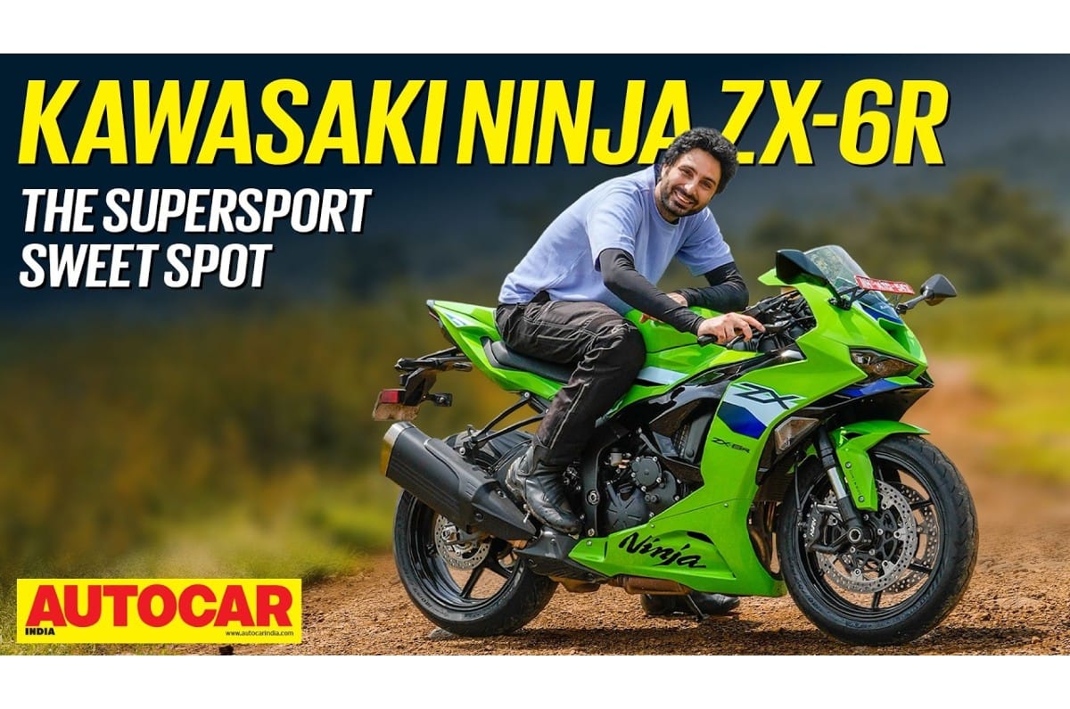 Kawasaki Ninja ZX-6R video review - Introduction | Autocar India